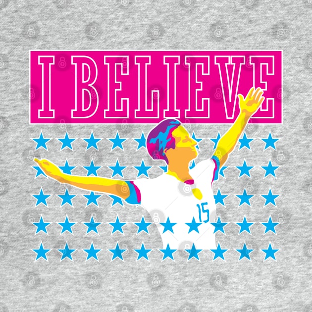 USWNT I Believe by Americo Creative